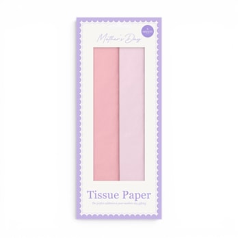 Wholesale Mother's Day Dual Colour Tissue Paper 6pk | Wholesale Direct