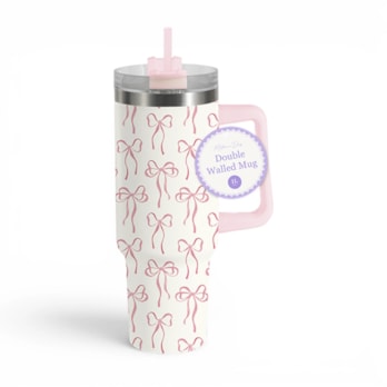 Wholesale Mother's Day Double Wall Mug with Handle 1L | Wholesale Direct
