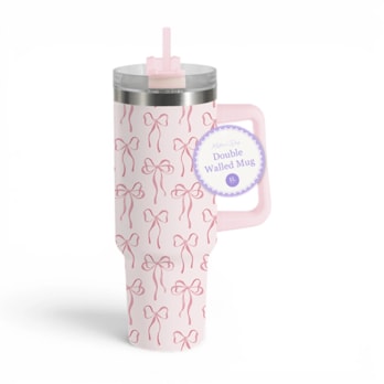 Wholesale Mother's Day Double Wall Mug with Handle 1L | Wholesale Direct