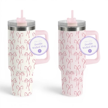 Wholesale Mother's Day Double Wall Mug with Handle 1L | Wholesale Direct