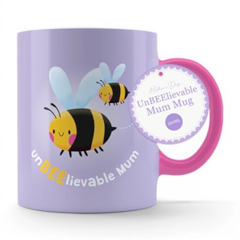 Wholesale Mothers Day Bee Mug 350ml | Wholesale Direct