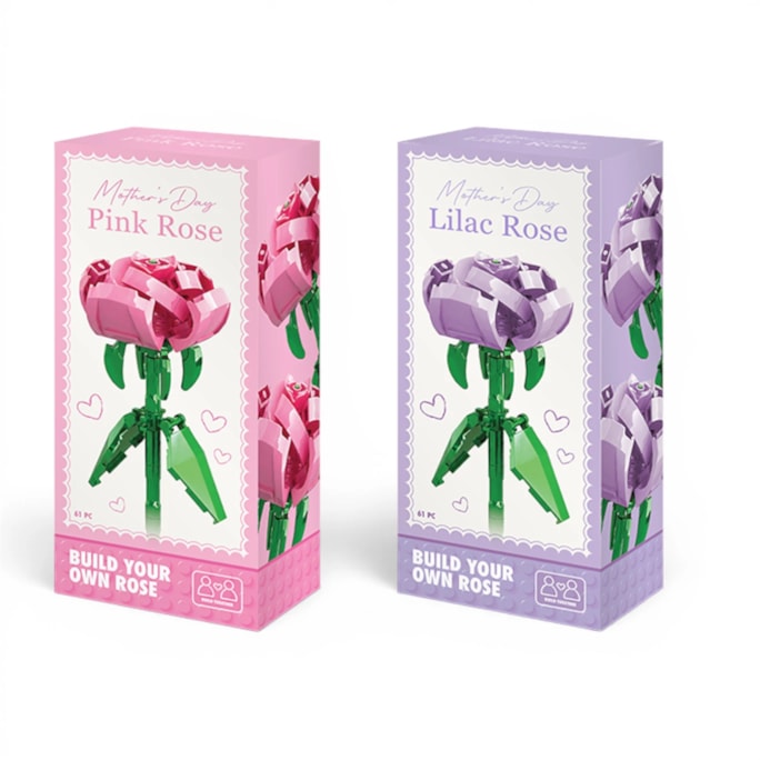 Wholesale Mother's Day Rose Blocks CDU | Wholesale Direct