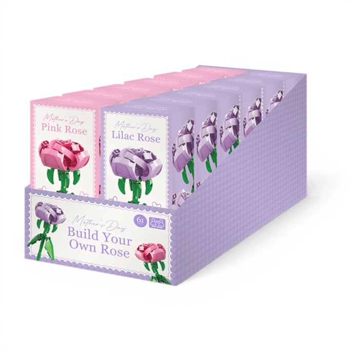 Wholesale Mother's Day Rose Blocks CDU | Wholesale Direct