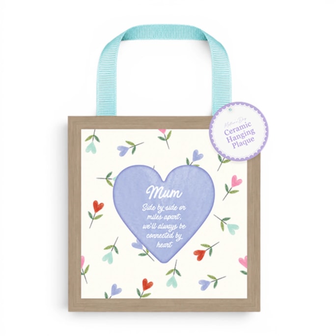 Wholesale Mother's Day Ceramic Hanging Plaque | Wholesale Direct