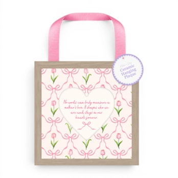 Wholesale Mother's Day Ceramic Hanging Plaque | Wholesale Direct