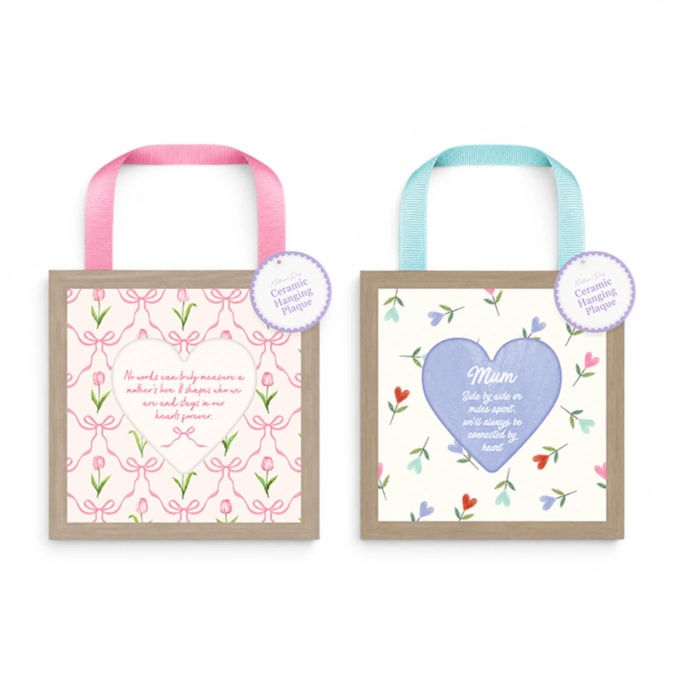 Wholesale Mother's Day Ceramic Hanging Plaque | Wholesale Direct Wholesale Mother's Day Ceramic Hanging Plaque | Wholesale Direct