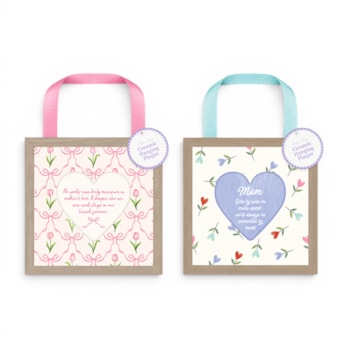 Wholesale Mother's Day Ceramic Hanging Plaque | Wholesale Direct