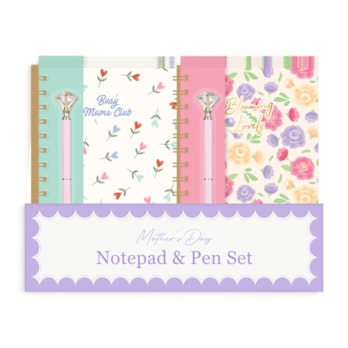 Wholesale Mothers Day Notepad And Pen Set CDU | Wholesale Direct