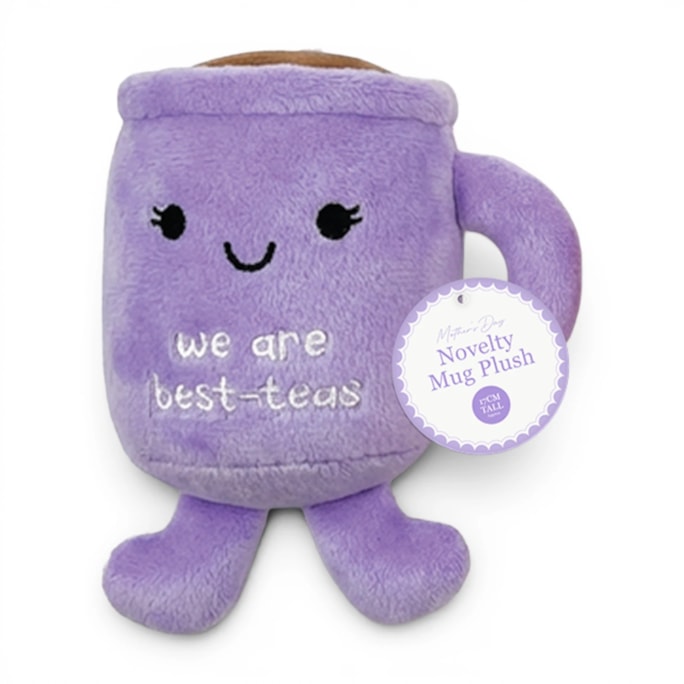 Wholesale Mothers Day Cup 17cm Plush | Wholesale Direct