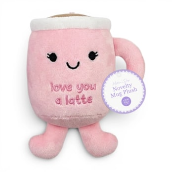 Wholesale Mothers Day Cup 17cm Plush | Wholesale Direct