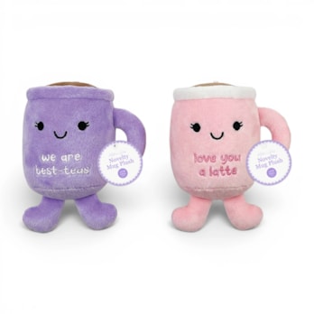 Wholesale Mothers Day Cup 17cm Plush | Wholesale Direct