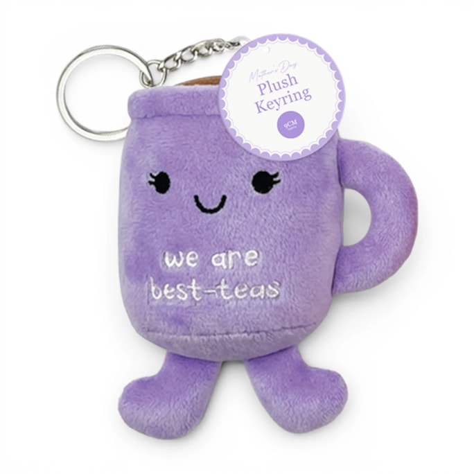 Wholesale Mothers Day Plush Keyring 9cm CDU | Wholesale Direct Wholesale Mothers Day Plush Keyring 9cm CDU | Wholesale Direct