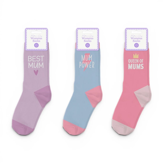 WholesaleMother's Day Ladies Socks | Wholesale Direct WholesaleMother's Day Ladies Socks | Wholesale Direct