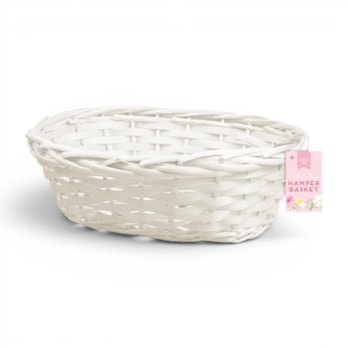WholesaleMother's Day Woven Hamper Basket | Wholesale Direct