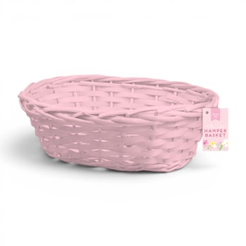 WholesaleMother's Day Woven Hamper Basket | Wholesale Direct