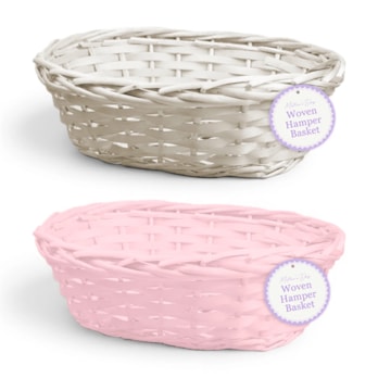 WholesaleMother's Day Woven Hamper Basket | Wholesale Direct WholesaleMother's Day Woven Hamper Basket | Wholesale Direct