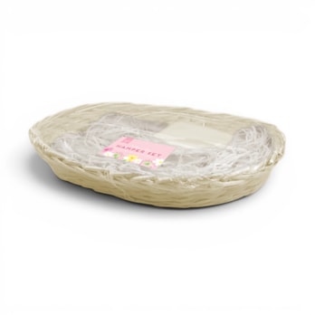 Wholesale Mother's Day Oval Hamper Basket Set | Wholesale Direct