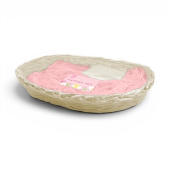 Wholesale Mother's Day Oval Hamper Basket Set | Wholesale Direct