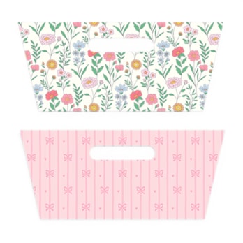 WholesaleMother's Day Printed Hamper Tray 30cm | Wholesale Direct