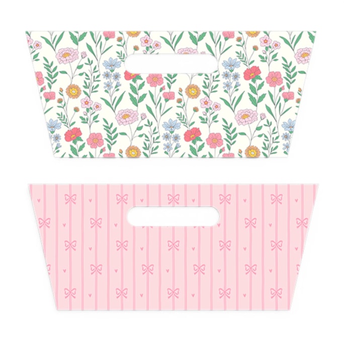 WholesaleMother's Day Printed Hamper Tray 30cm | Wholesale Direct