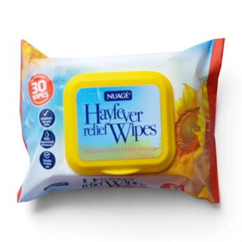 Wholesale Nuage Hayfever Relief Wipes - 30 Pack | Wholesale Direct