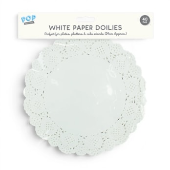 Wholesale Paper Doilies 40pk | Wholesale Direct Wholesale Paper Doilies 40pk | Wholesale Direct