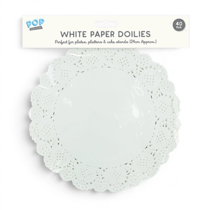 Wholesale Paper Doilies 40pk | Wholesale Direct Wholesale Paper Doilies 40pk | Wholesale Direct