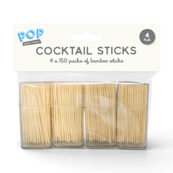 Wholesale Party Cocktail Sticks 4pk | Wholesale Direct