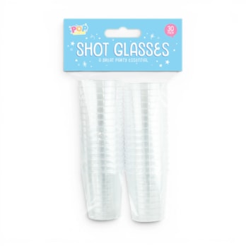 Wholesale Plastic Shot Glasses 30pk | Wholesale Direct
