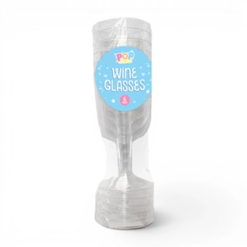 Wholesale Plastic Wine Glasses 6pk | Wholesale Direct