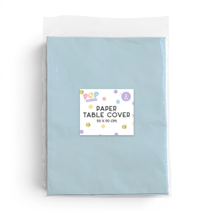 Wholesale Pastel Paper Table Cloths 3pk | Wholesale Direct