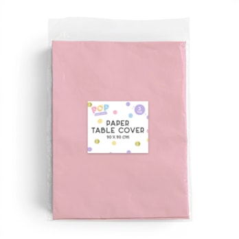 Wholesale Pastel Paper Table Cloths 3pk | Wholesale Direct