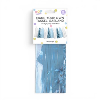 Wholesale Pastel DIY Tassel Garland 2M | Wholesale Direct