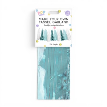 Wholesale Pastel DIY Tassel Garland 2M | Wholesale Direct
