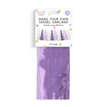 Wholesale Pastel DIY Tassel Garland 2M | Wholesale Direct