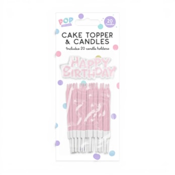 Wholesale Pastel Cake Topper & Candles | Wholesale Direct