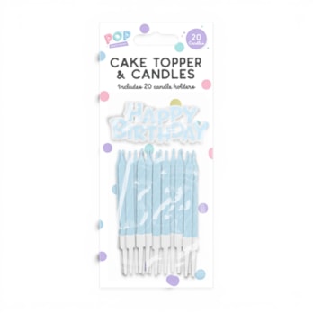 Wholesale Pastel Cake Topper & Candles | Wholesale Direct