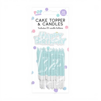 Wholesale Pastel Cake Topper & Candles | Wholesale Direct