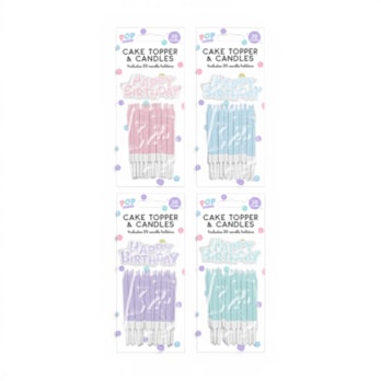 Wholesale Pastel Cake Topper & Candles | Wholesale Direct Wholesale Pastel Cake Topper & Candles | Wholesale Direct