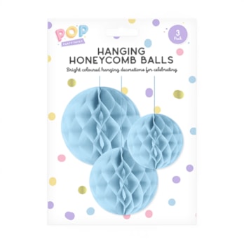Wholesale Pastel Honeycomb Hanging Decoration 3pk | Wholesale Direct Wholesale Pastel Honeycomb Hanging Decoration 3pk | Wholesale Direct