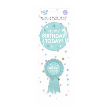 Wholesale Pastel Birthday Party Badge Set 2pcs | Wholesale Direct Wholesale Pastel Birthday Party Badge Set 2pcs | Wholesale Direct