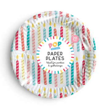 Wholesale Paper Plates 20pk | Wholesale Direct