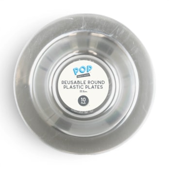 Wholesale Round Plastic Plates 10pk | Wholesale Direct