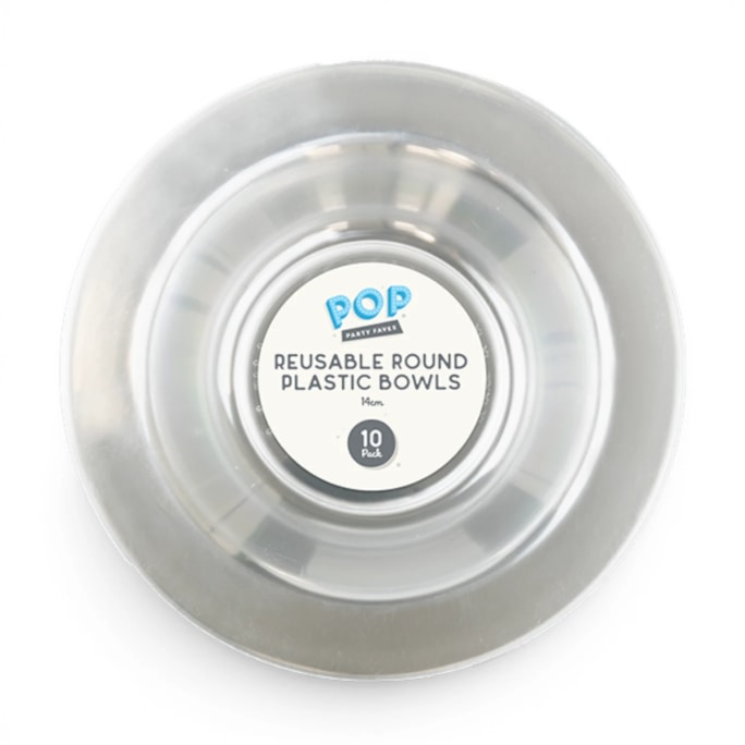 Wholesale Round Plastic Bowls 10pk | Wholesale Direct Wholesale Round Plastic Bowls 10pk | Wholesale Direct