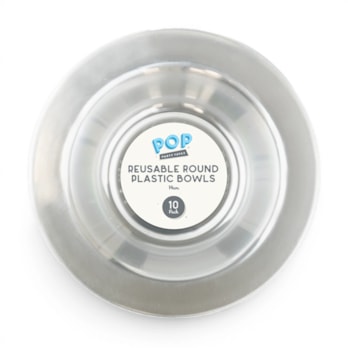 Wholesale Round Plastic Bowls 10pk | Wholesale Direct