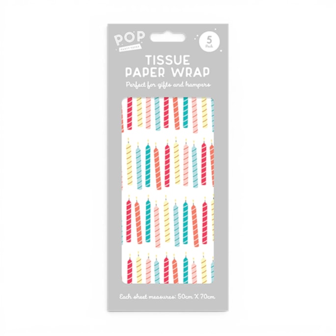 Wholesale Birthday Tissue Wrap 5pk | Wholesale Direct Wholesale Birthday Tissue Wrap 5pk | Wholesale Direct