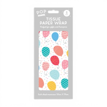 Wholesale Birthday Tissue Wrap 5pk | Wholesale Direct