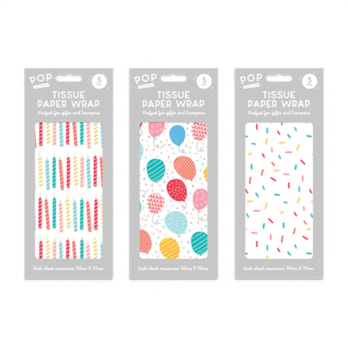 Wholesale Birthday Tissue Wrap 5pk | Wholesale Direct Wholesale Birthday Tissue Wrap 5pk | Wholesale Direct