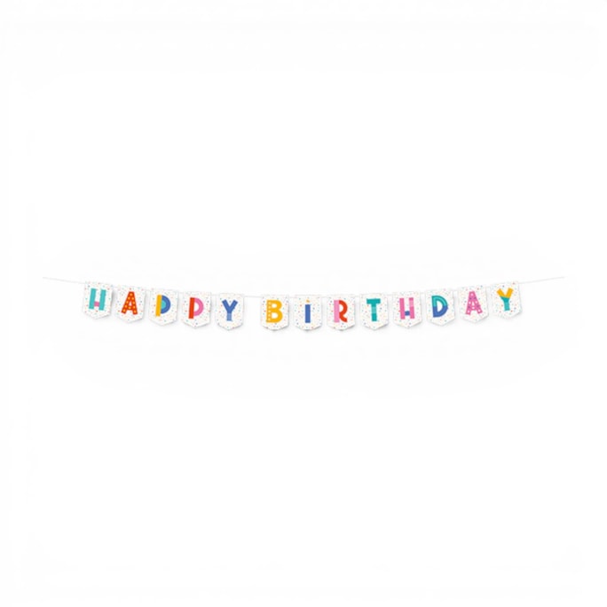 Wholesale Happy Birthday Bunting 3M | Wholesale Direct Wholesale Happy Birthday Bunting 3M | Wholesale Direct