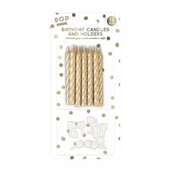 Wholesale Metallic Candles Set 12pk | Wholesale Direct Wholesale Metallic Candles Set 12pk | Wholesale Direct